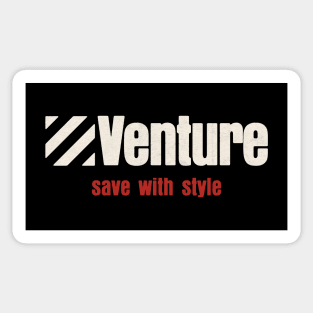 Venture Department Store Sticker